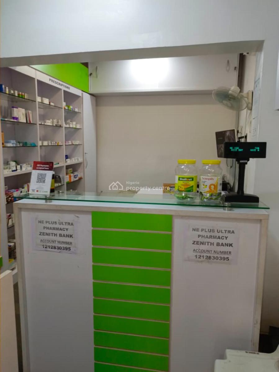 Fully Fitted Pharmacy, Brt, Ojota, Lagos, Shop for Rent