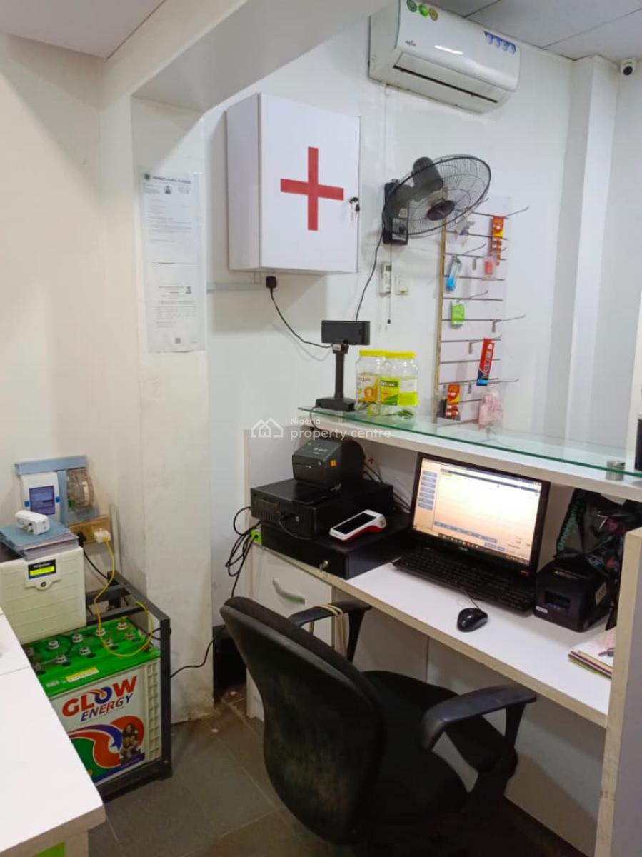 Fully Fitted Pharmacy, Brt, Ojota, Lagos, Shop for Rent