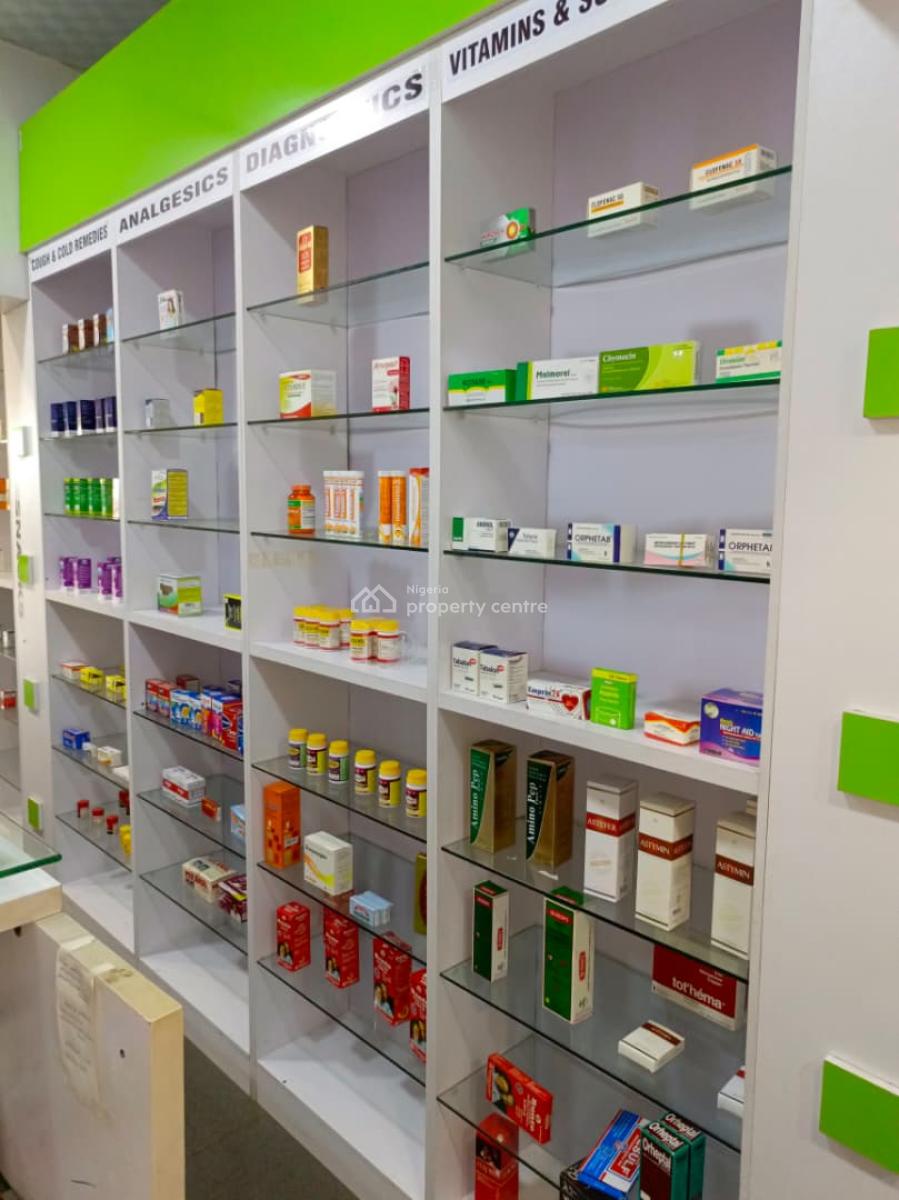 Fully Fitted Pharmacy, Brt, Ojota, Lagos, Shop for Rent