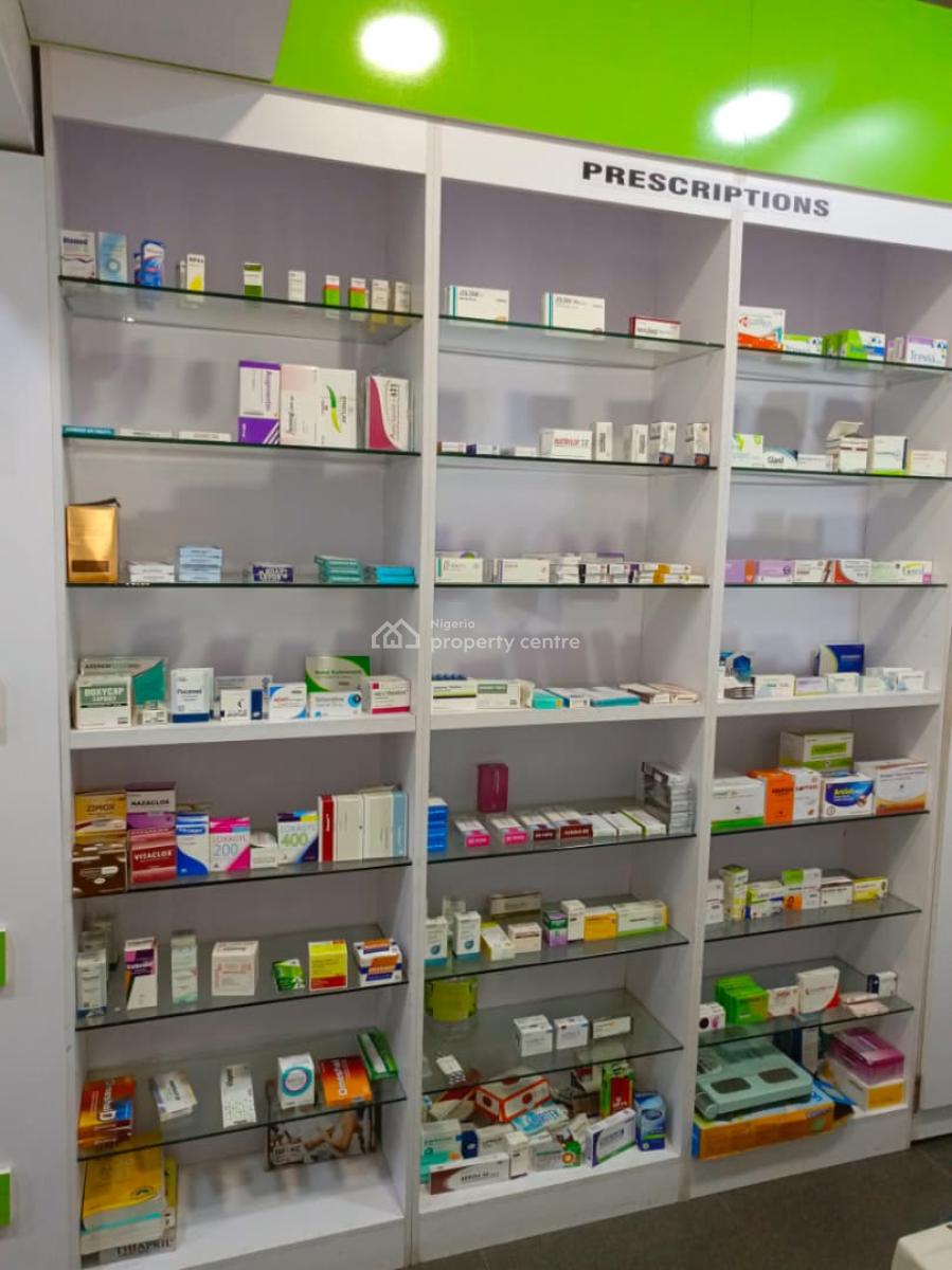 Fully Fitted Pharmacy, Brt, Ojota, Lagos, Shop for Rent