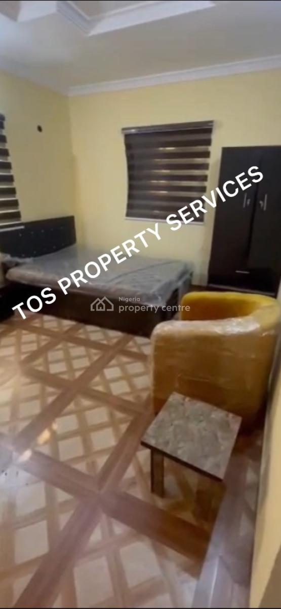 Lovely Furnished 1 Room Self-contained Flat, Off Herbert Macaulay Way, Yaba, Lagos, Self Contain (single Rooms) for Rent