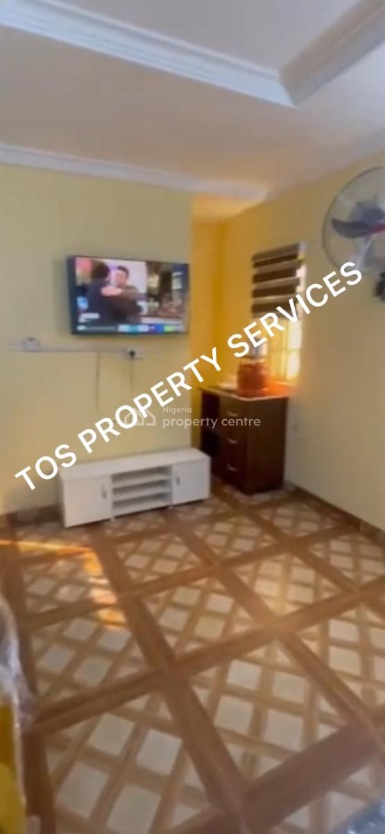 Lovely Furnished 1 Room Self-contained Flat, Off Herbert Macaulay Way, Yaba, Lagos, Self Contain (single Rooms) for Rent