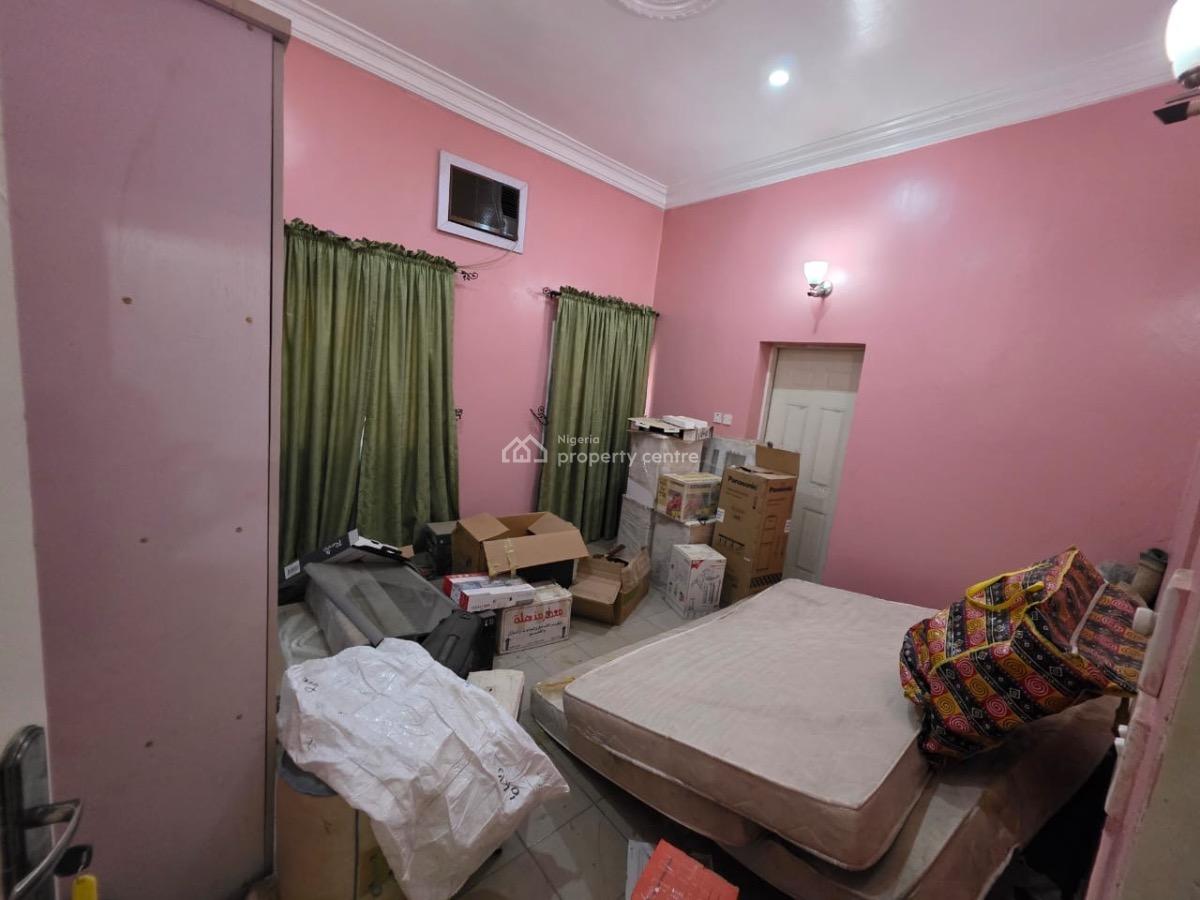 a Well-maintained, Stand-alone 3-bedroom Bungalow with a 2-room, Life Camp, Abuja, Detached Bungalow for Rent