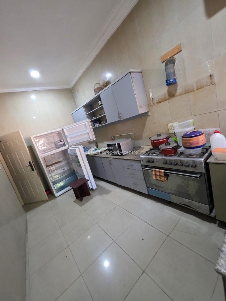 a Well-maintained, Stand-alone 3-bedroom Bungalow with a 2-room, Life Camp, Abuja, Detached Bungalow for Rent