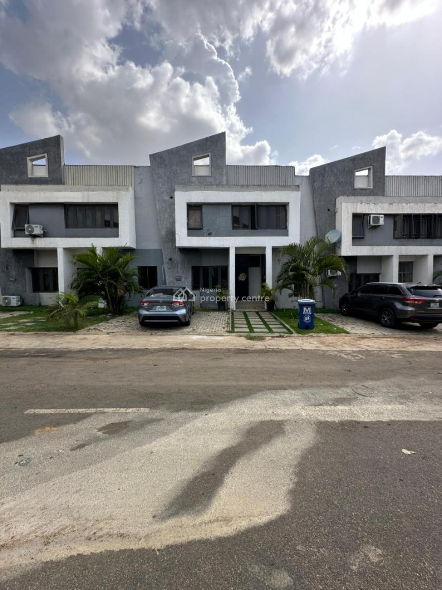 Well Finished 3bedroom Terrace Duplex, Around Godab Lifecamp, Life Camp, Abuja, Terraced Duplex for Rent