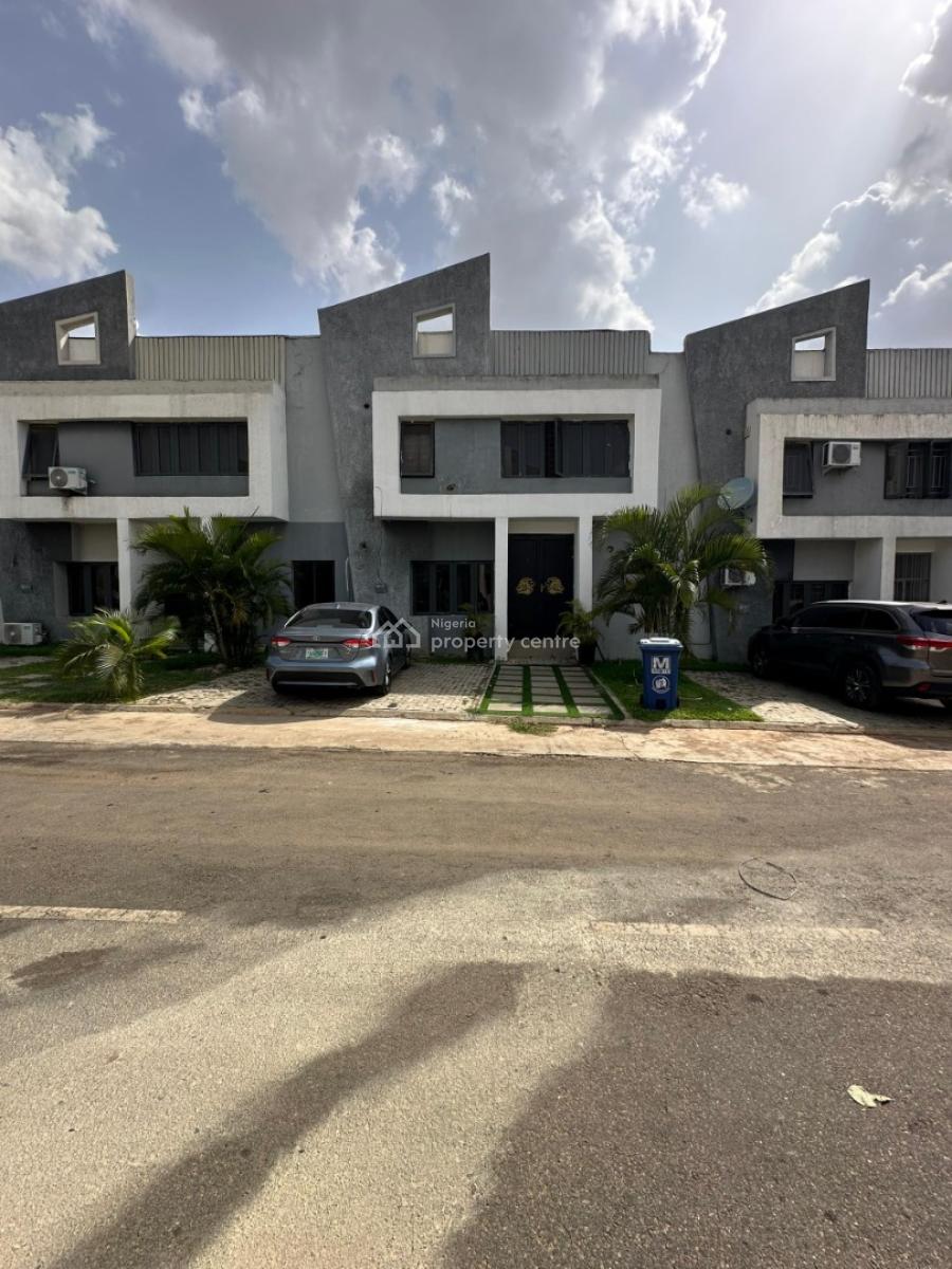 Well Finished 3bedroom Terrace Duplex, Around Godab Lifecamp, Life Camp, Abuja, Terraced Duplex for Rent