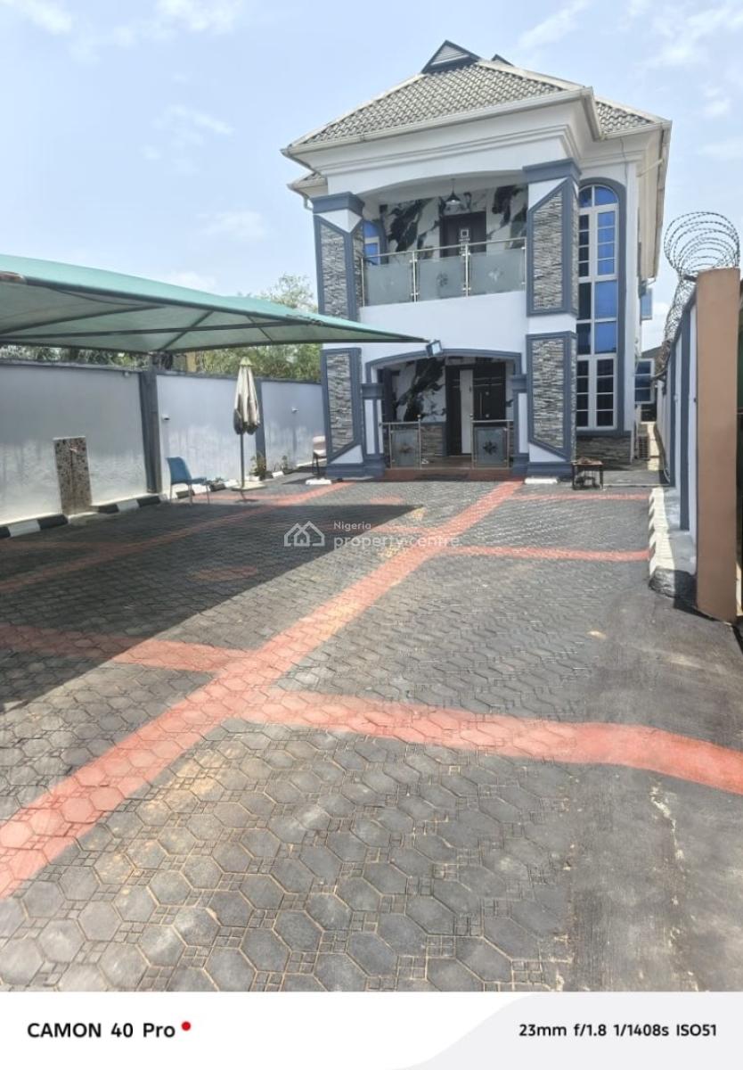 Executive and Modern 4 Bedroom Fully Detached Duplex, Abanranje, Ikotun, Lagos, Detached Duplex for Sale