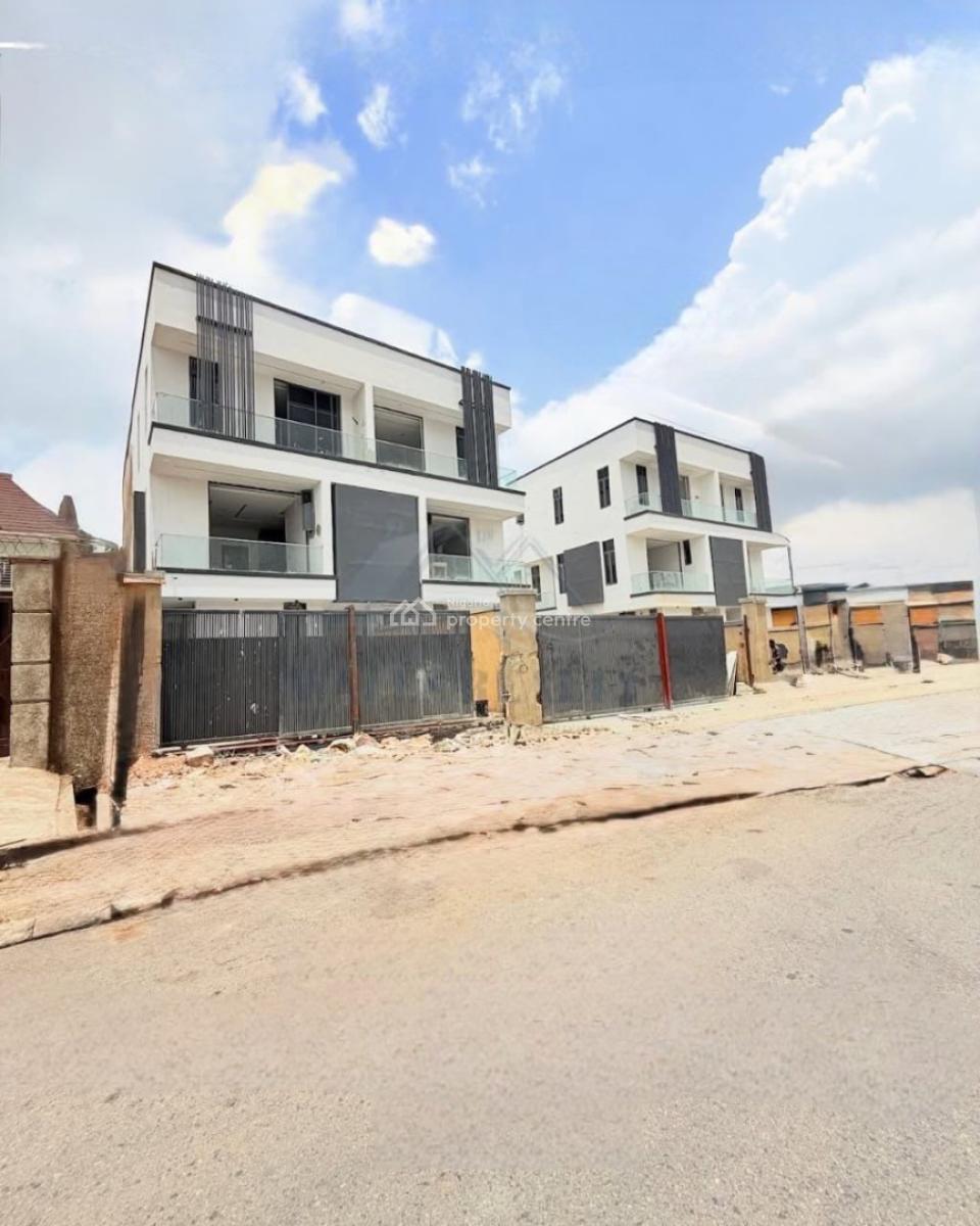 Elegant 4 Bedroom Semi Detached Duplex with Bq in Elite Estate, Omole Phase 2, Ikeja, Lagos, Semi-detached Duplex for Sale