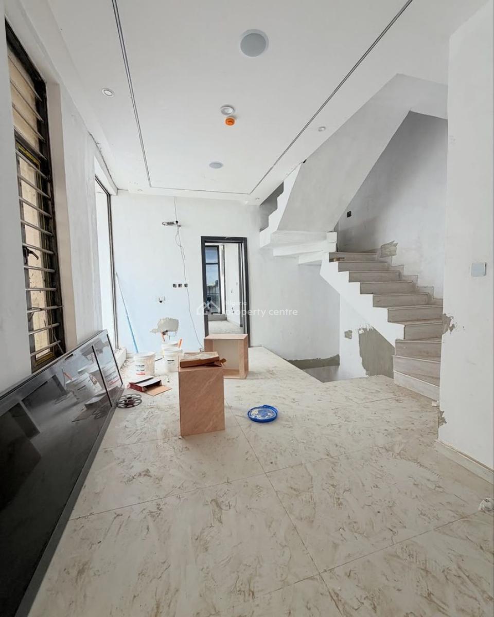 Elegant 4 Bedroom Semi Detached Duplex with Bq in Elite Estate, Omole Phase 2, Ikeja, Lagos, Semi-detached Duplex for Sale