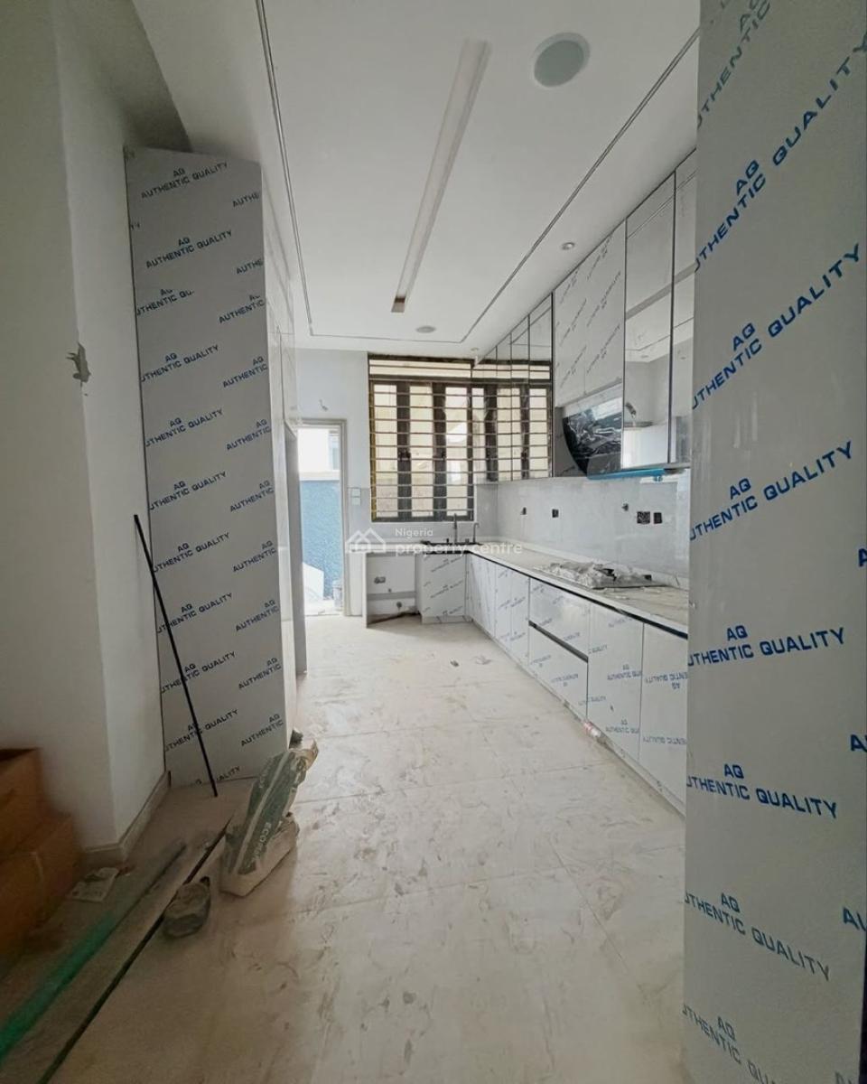 Elegant 4 Bedroom Semi Detached Duplex with Bq in Elite Estate, Omole Phase 2, Ikeja, Lagos, Semi-detached Duplex for Sale