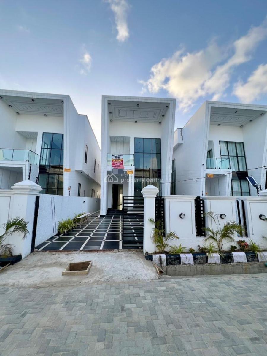 Gorgedet Newly Built 5-bedroom Detached Duplex, Ajah, Lagos, Detached Duplex for Sale
