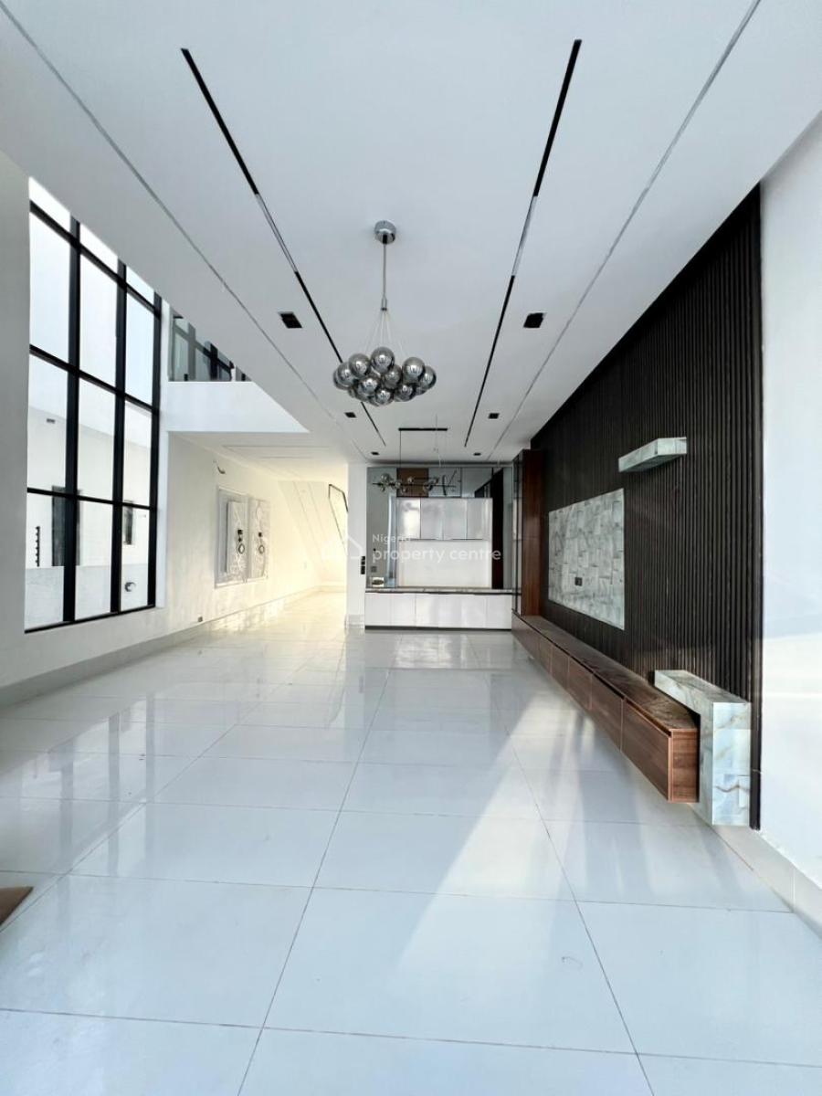 Gorgedet Newly Built 5-bedroom Detached Duplex, Ajah, Lagos, Detached Duplex for Sale