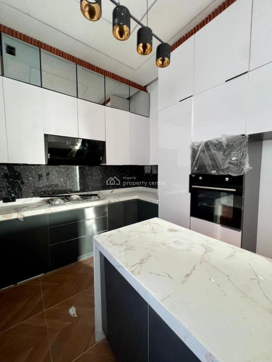 Gorgedet Newly Built 5-bedroom Detached Duplex, Ajah, Lagos, Detached Duplex for Sale