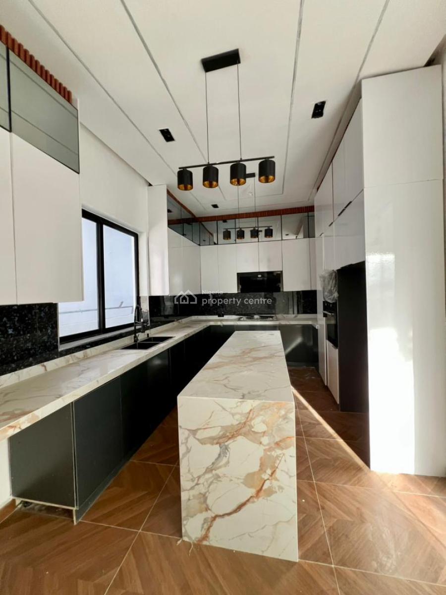 Gorgedet Newly Built 5-bedroom Detached Duplex, Ajah, Lagos, Detached Duplex for Sale