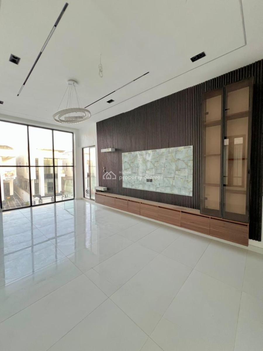 Gorgedet Newly Built 5-bedroom Detached Duplex, Ajah, Lagos, Detached Duplex for Sale