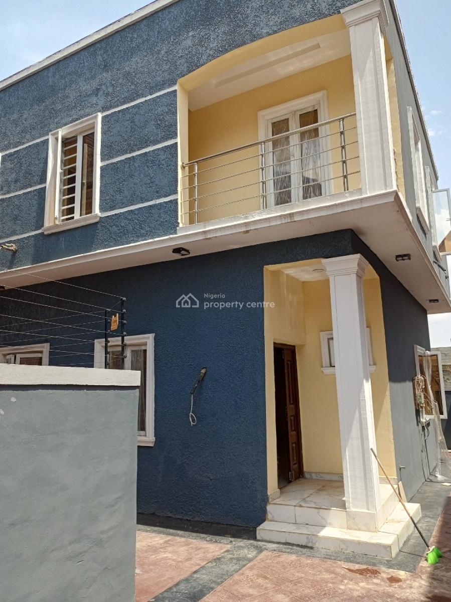 Newly Built 4 Bedroom Detached Duplex with a Rm Bq Magodo, Gateway Estate, Gra Phase 1, Magodo, Lagos, Detached Duplex for Sale