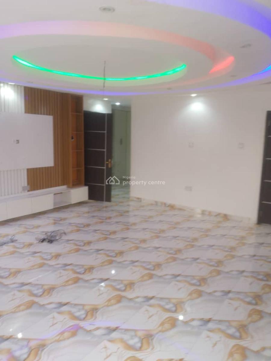 Beautiful 4 Bedroom Fully Detached Duplex with Bq, Solar in a Serviced, Oribanwa, Ibeju Lekki, Lagos, Detached Duplex for Rent