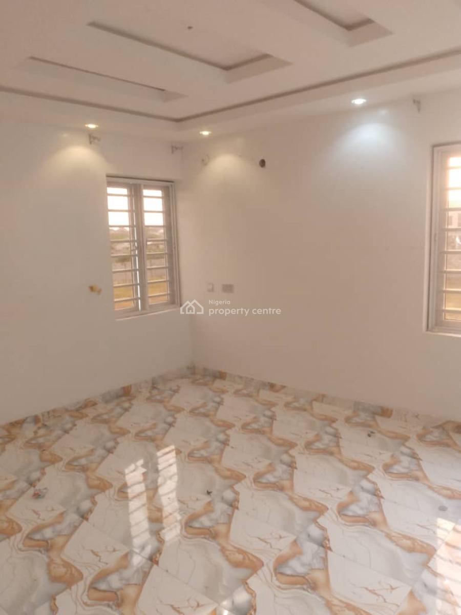 Beautiful 4 Bedroom Fully Detached Duplex with Bq, Solar in a Serviced, Oribanwa, Ibeju Lekki, Lagos, Detached Duplex for Rent