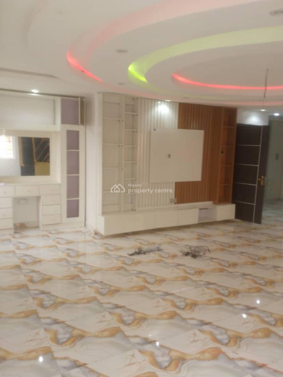 Beautiful 4 Bedroom Fully Detached Duplex with Bq, Solar in a Serviced, Oribanwa, Ibeju Lekki, Lagos, Detached Duplex for Rent