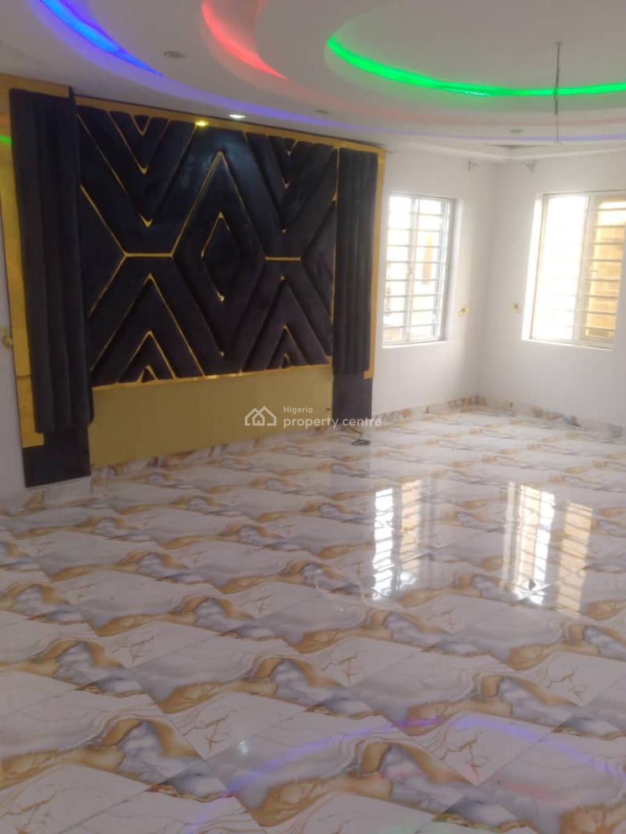 Beautiful 4 Bedroom Fully Detached Duplex with Bq, Solar in a Serviced, Oribanwa, Ibeju Lekki, Lagos, Detached Duplex for Rent