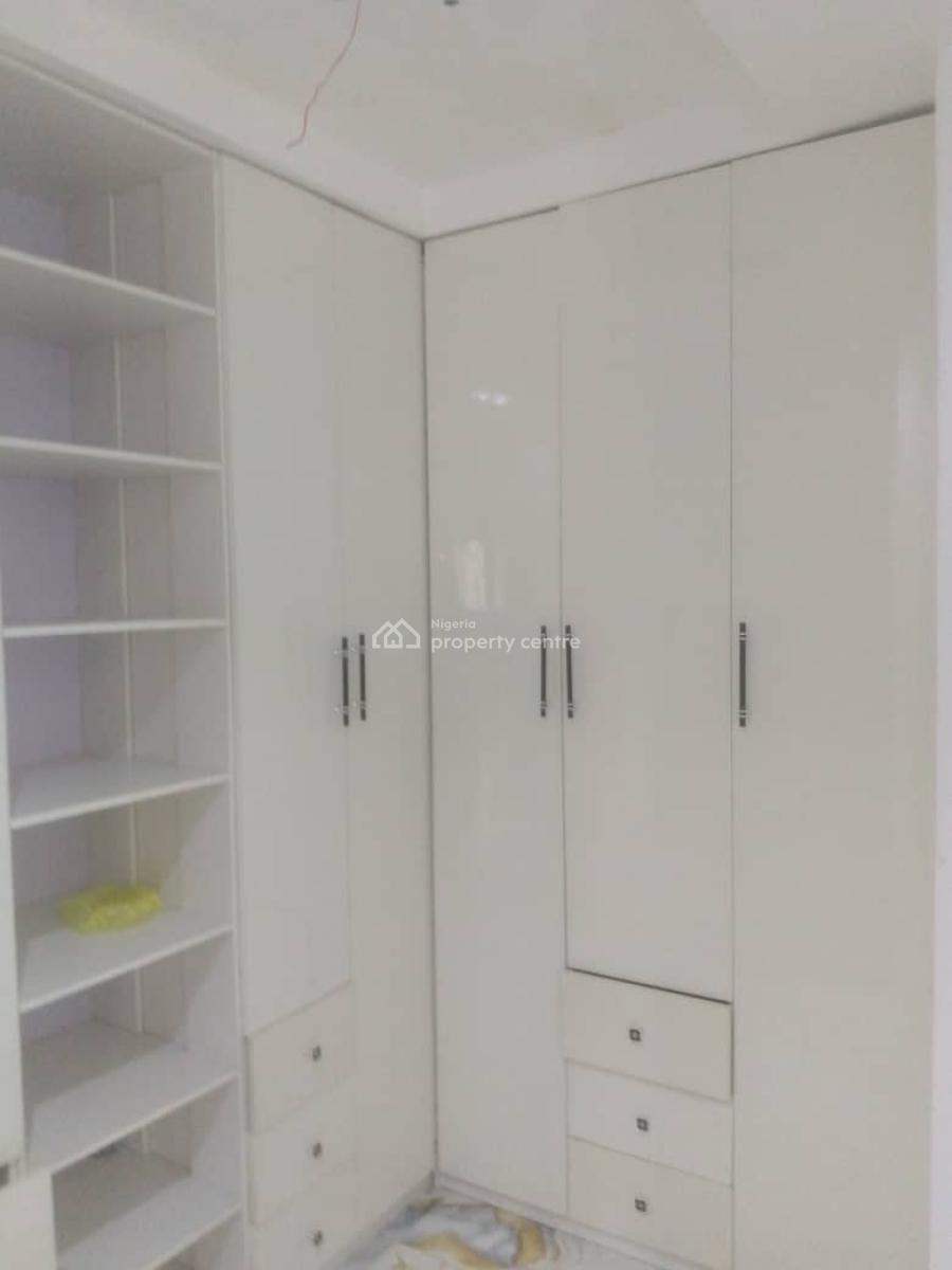 Beautiful 4 Bedroom Fully Detached Duplex with Bq, Solar in a Serviced, Oribanwa, Ibeju Lekki, Lagos, Detached Duplex for Rent