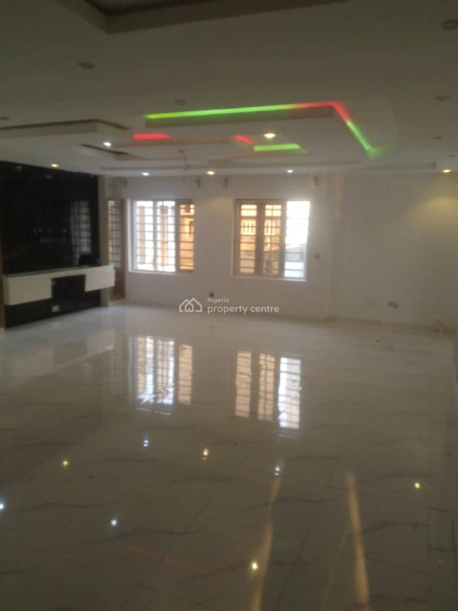 Beautiful 4 Bedroom Fully Detached Duplex with Bq, Solar in a Serviced, Oribanwa, Ibeju Lekki, Lagos, Detached Duplex for Rent