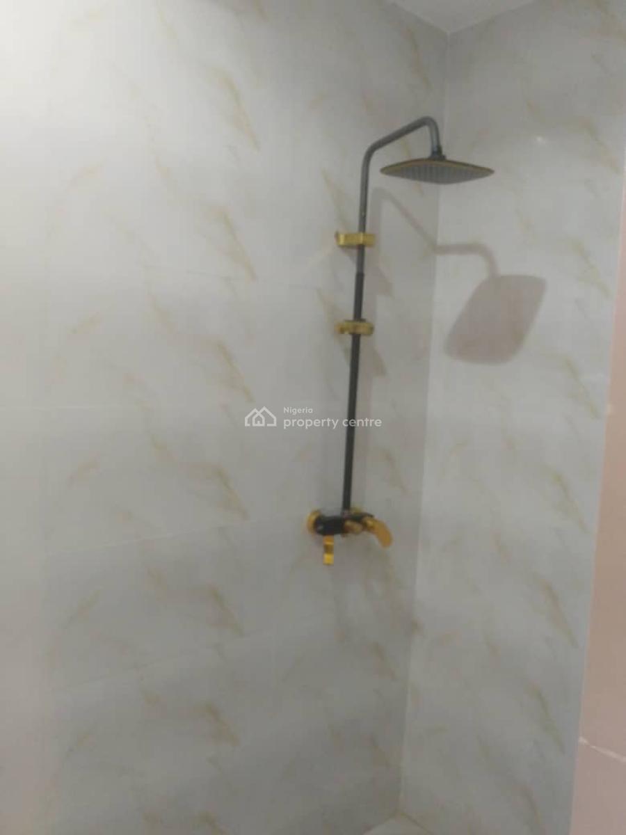 Beautiful 4 Bedroom Fully Detached Duplex with Bq, Solar in a Serviced, Oribanwa, Ibeju Lekki, Lagos, Detached Duplex for Rent