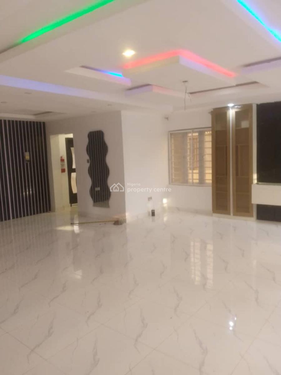 Beautiful 4 Bedroom Fully Detached Duplex with Bq, Solar in a Serviced, Oribanwa, Ibeju Lekki, Lagos, Detached Duplex for Rent