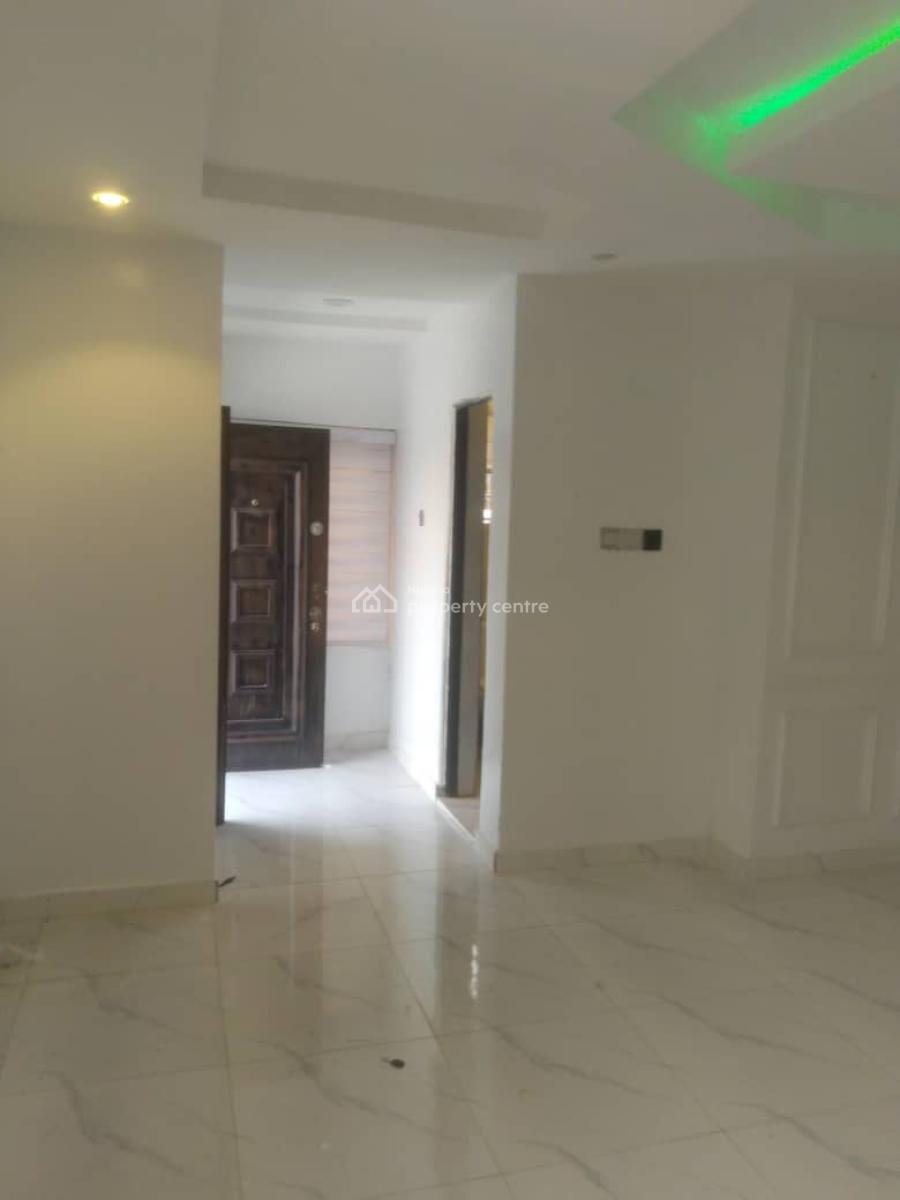 Beautiful 4 Bedroom Fully Detached Duplex with Bq, Solar in a Serviced, Oribanwa, Ibeju Lekki, Lagos, Detached Duplex for Rent