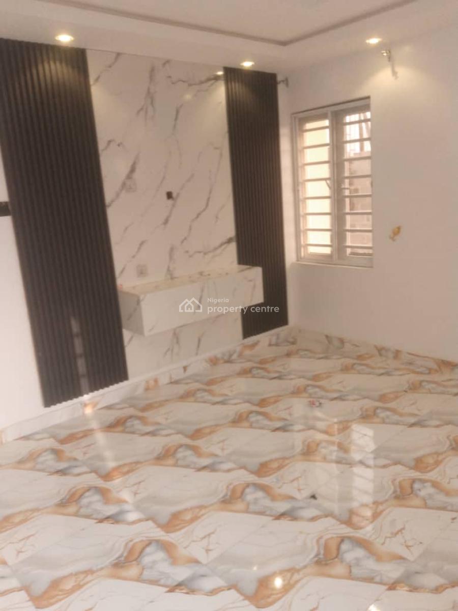 Beautiful 4 Bedroom Fully Detached Duplex with Bq, Solar in a Serviced, Oribanwa, Ibeju Lekki, Lagos, Detached Duplex for Rent