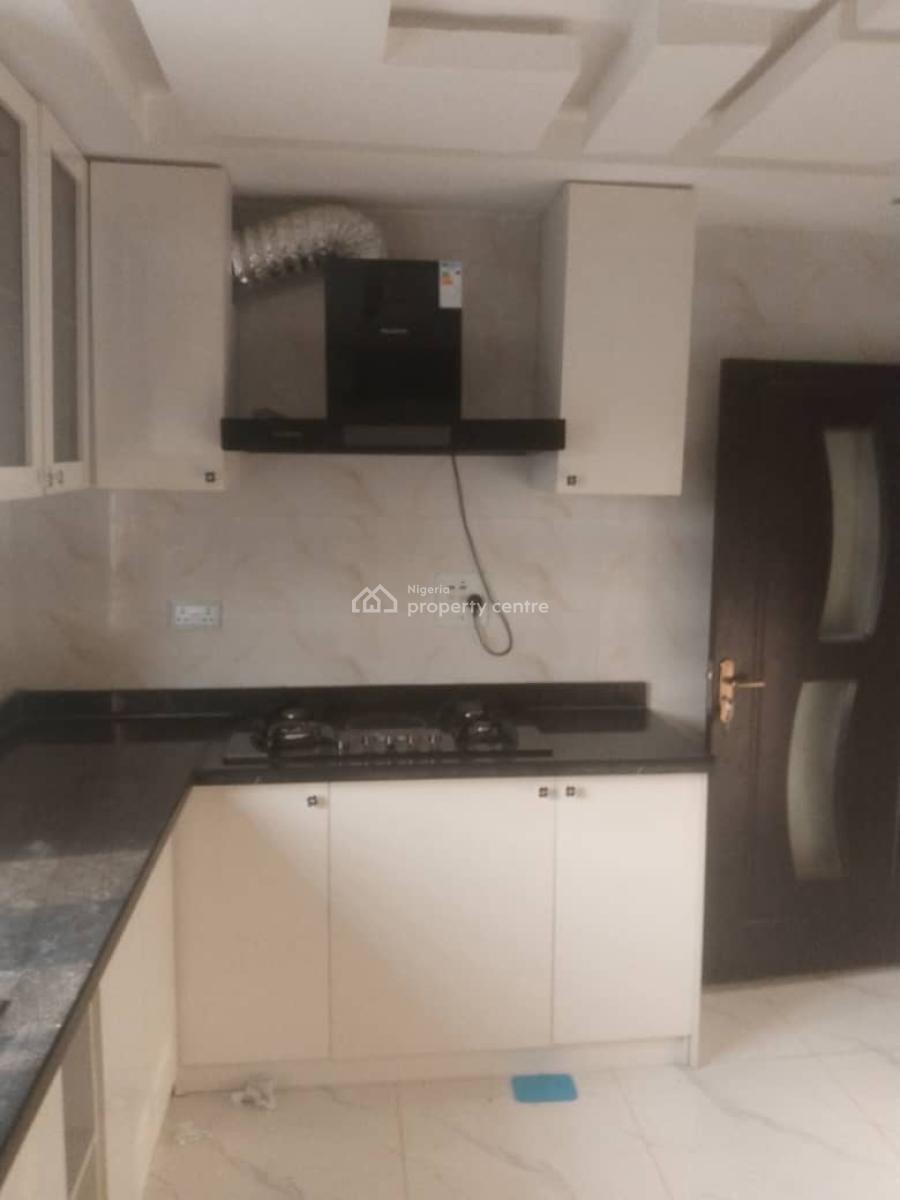 Beautiful 4 Bedroom Fully Detached Duplex with Bq, Solar in a Serviced, Oribanwa, Ibeju Lekki, Lagos, Detached Duplex for Rent