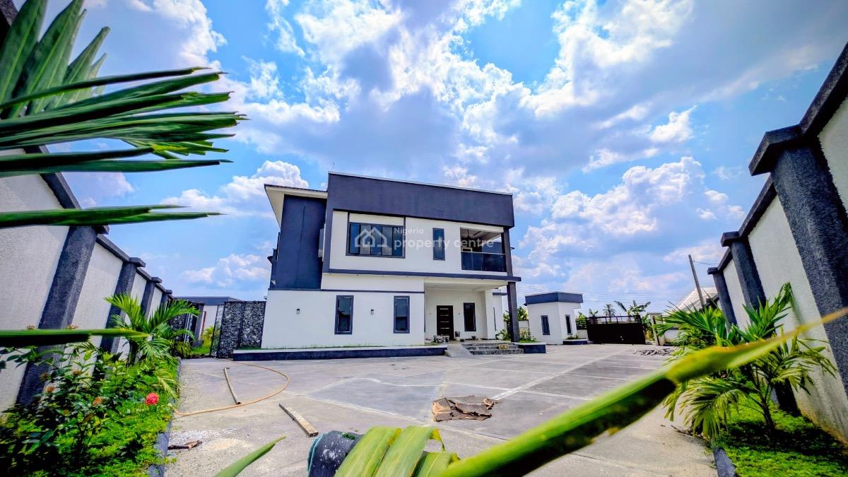 a Premium Five (5) Bedroom Detached Duplex, Shelter Afrique Estate Extension, Uyo, Akwa Ibom, Detached Duplex for Sale