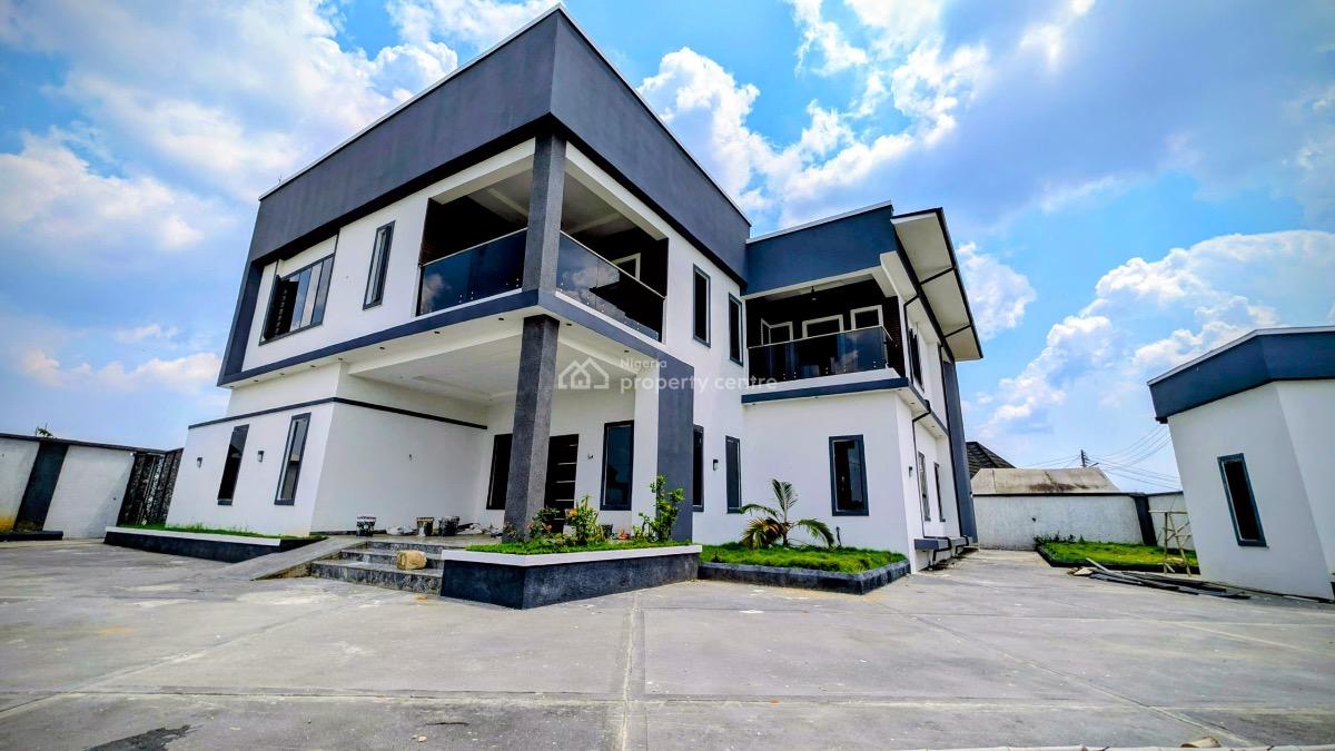 a Premium Five (5) Bedroom Detached Duplex, Shelter Afrique Estate Extension, Uyo, Akwa Ibom, Detached Duplex for Sale