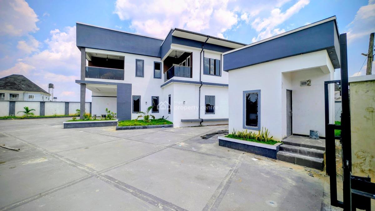 a Premium Five (5) Bedroom Detached Duplex, Shelter Afrique Estate Extension, Uyo, Akwa Ibom, Detached Duplex for Sale