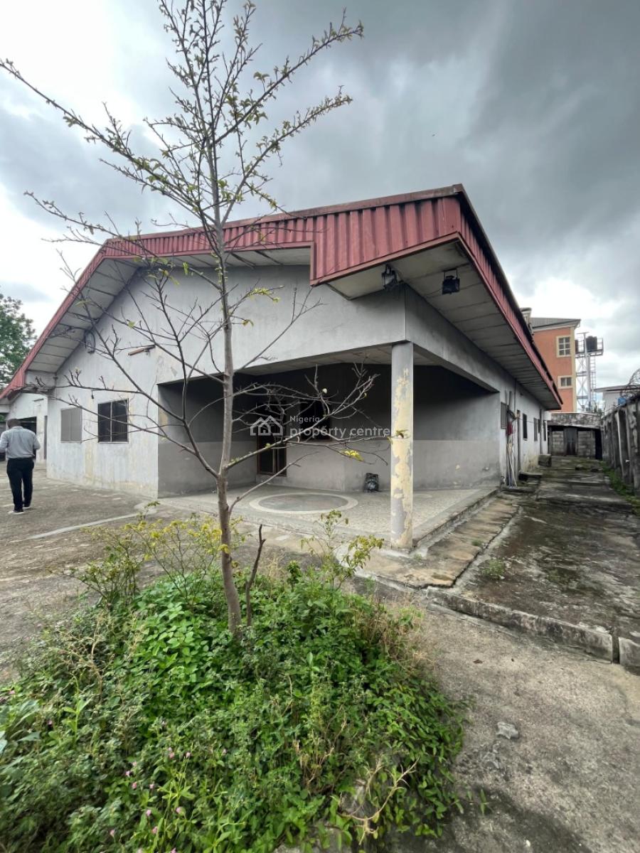 4 Bedroom Detached Bungalow Wt 3 Bedroom Bungalow, Federal Housing Estate, Woji, Port Harcourt, Rivers, Detached Bungalow for Sale