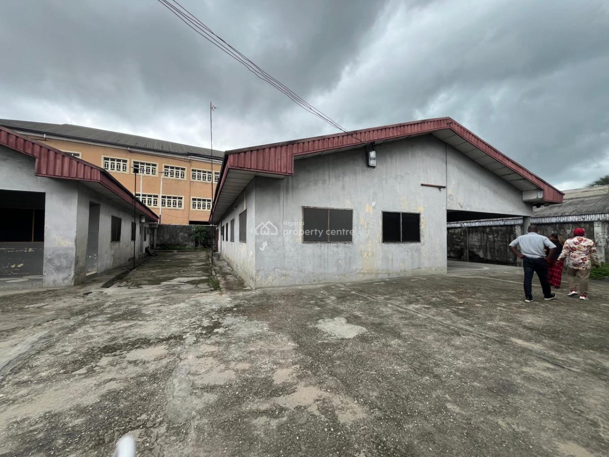 4 Bedroom Detached Bungalow Wt 3 Bedroom Bungalow, Federal Housing Estate, Woji, Port Harcourt, Rivers, Detached Bungalow for Sale
