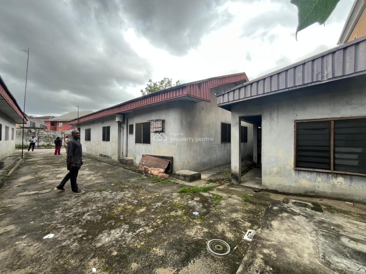 4 Bedroom Detached Bungalow Wt 3 Bedroom Bungalow, Federal Housing Estate, Woji, Port Harcourt, Rivers, Detached Bungalow for Sale