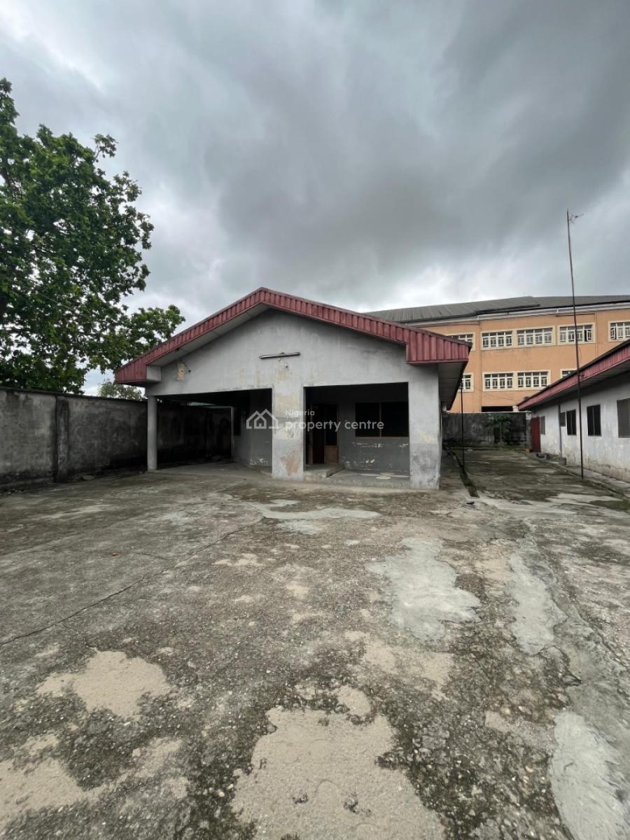 4 Bedroom Detached Bungalow Wt 3 Bedroom Bungalow, Federal Housing Estate, Woji, Port Harcourt, Rivers, Detached Bungalow for Sale