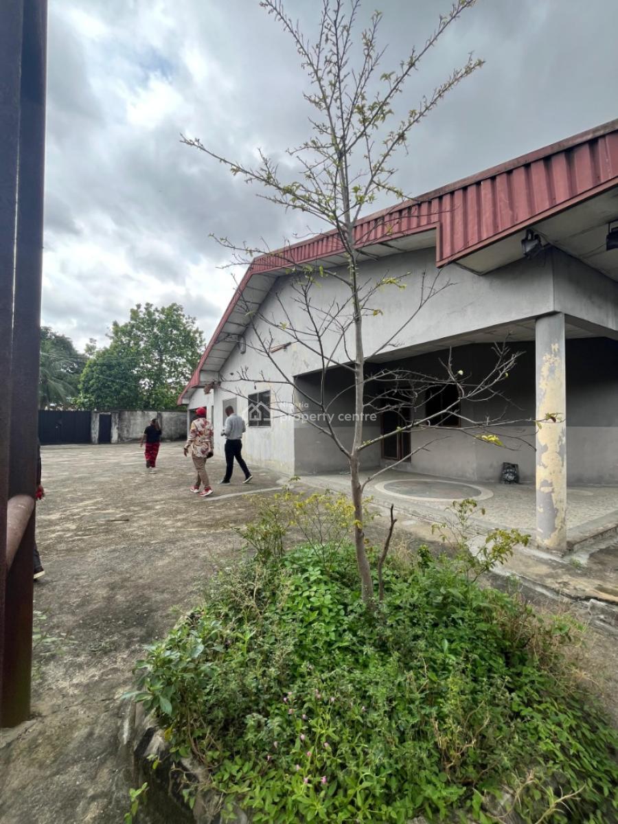 4 Bedroom Detached Bungalow Wt 3 Bedroom Bungalow, Federal Housing Estate, Woji, Port Harcourt, Rivers, Detached Bungalow for Sale