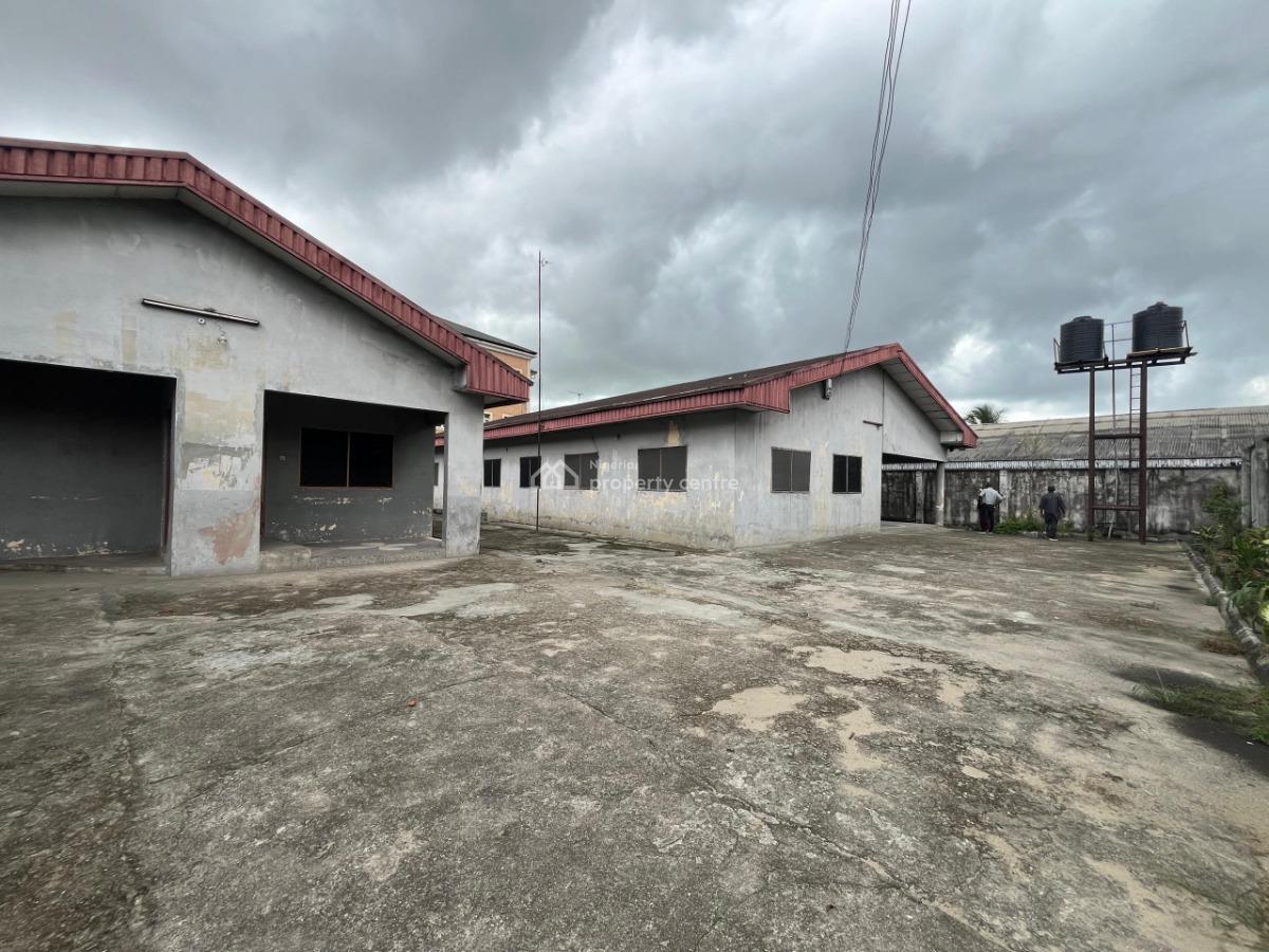 4 Bedroom Detached Bungalow Wt 3 Bedroom Bungalow, Federal Housing Estate, Woji, Port Harcourt, Rivers, Detached Bungalow for Sale