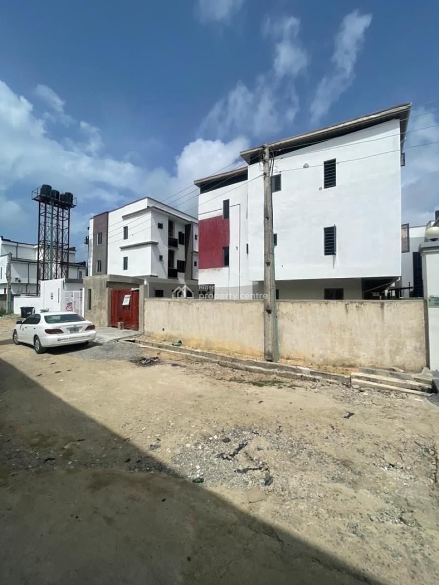Beautifully Finished Fully Detached 4 Bedroom Terrace with Bq, Orchid, Lekki, Lagos, Terraced Duplex for Sale