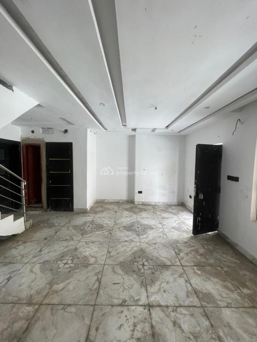 Beautifully Finished Fully Detached 4 Bedroom Terrace with Bq, Orchid, Lekki, Lagos, Terraced Duplex for Sale