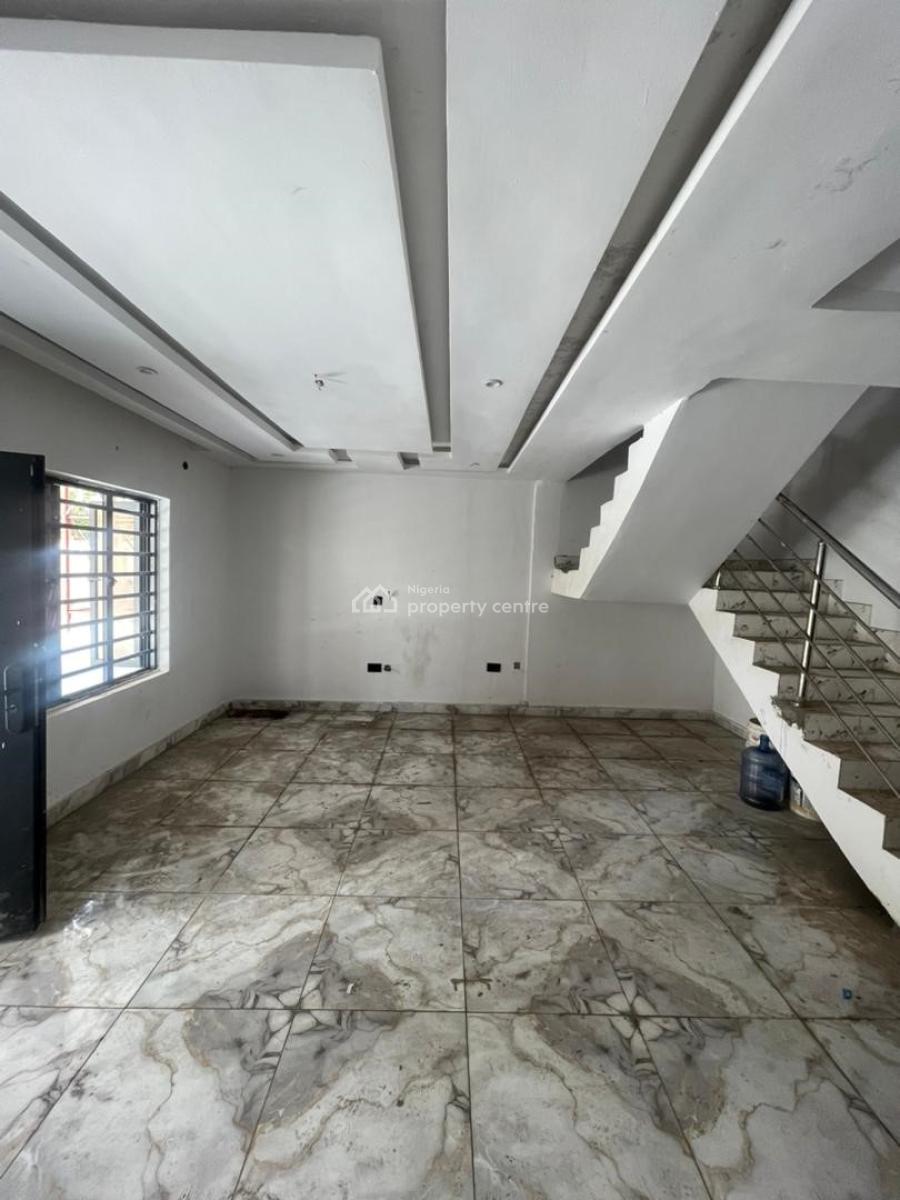 Beautifully Finished Fully Detached 4 Bedroom Terrace with Bq, Orchid, Lekki, Lagos, Terraced Duplex for Sale