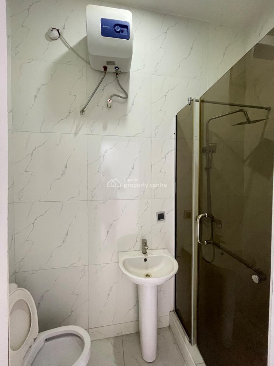 Spacious Room Upstairs in a Shared Apartment, Road 4 Lekky County, Ikota, Lekki, Lagos, Self Contain (single Rooms) for Rent