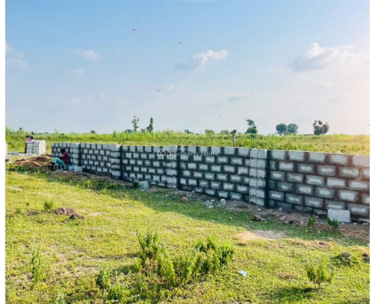 Land Measuring 500 Square Meters, Aso-city, Gwagwalada, Abuja, Residential Land for Sale