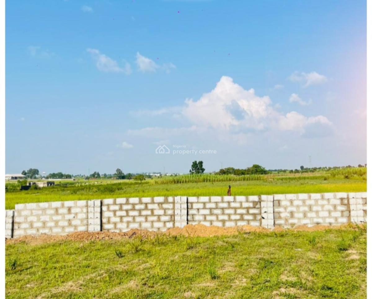 Land Measuring 500 Square Meters, Aso-city, Gwagwalada, Abuja, Residential Land for Sale