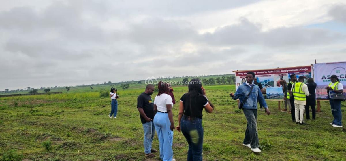 Land Measuring 500 Square Meters, Aso-city, Gwagwalada, Abuja, Residential Land for Sale