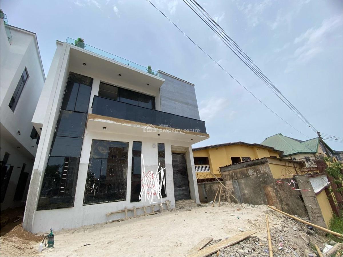 4 Bedroom Fully Detached Duplex with Bq, Festac Side (title Fha), Amuwo Odofin, Lagos, Detached Duplex for Sale