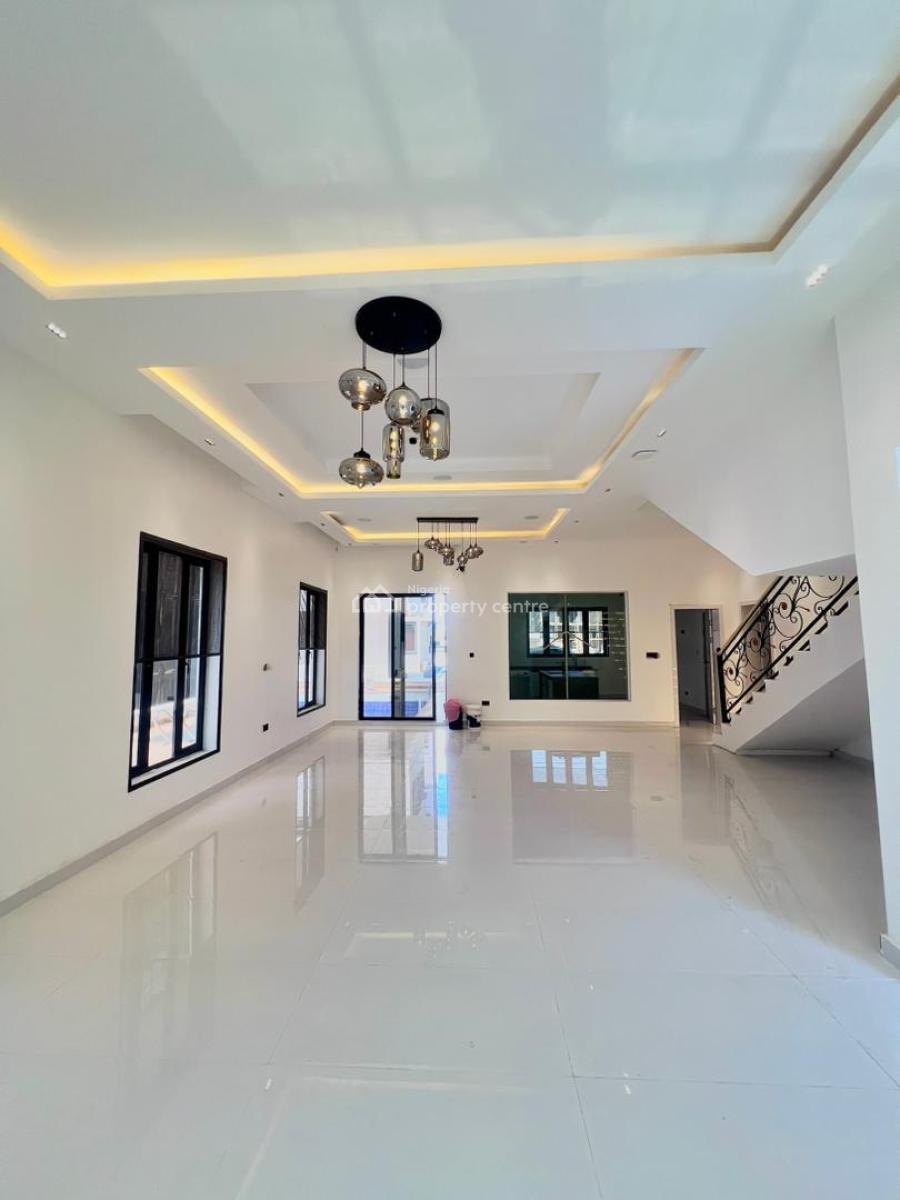 Secured and Gated Estate with 6 Bedroom Fully Detached Duplex, Osapa, Lekki, Lagos, Detached Duplex for Sale