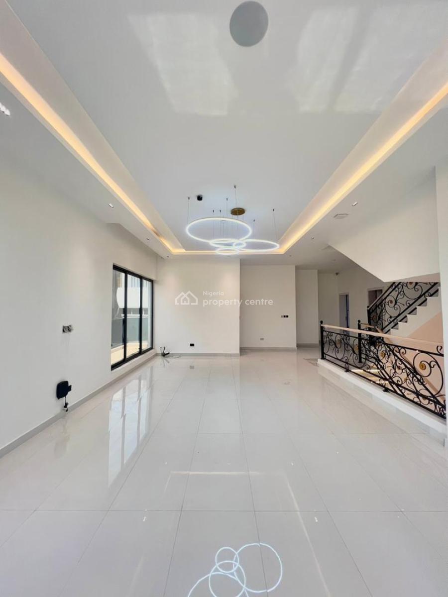 Secured and Gated Estate with 6 Bedroom Fully Detached Duplex, Osapa, Lekki, Lagos, Detached Duplex for Sale
